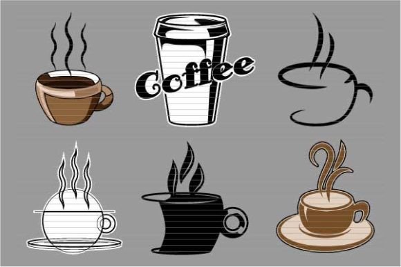Coffe Cup Svg Png Logo Tshirt Graphics