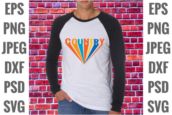 Country Crafts Design: Graphics & T-Shirt Designs