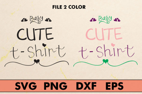 Crafts Baby Cute T-shirt Graphics