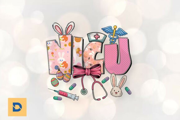 Cute NICU Nurse Sweatshirt Design Graphics