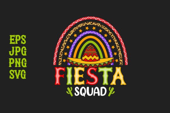 Fiesta Squad, Cinco De Mayo T-shirt