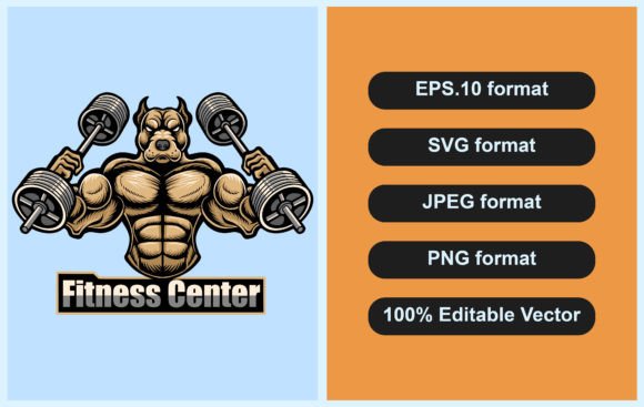Fitness Center Graphics for T-Shirt Designs