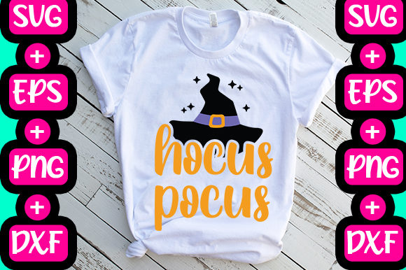 Hocus Pocus Graphics for T-Shirt Designs