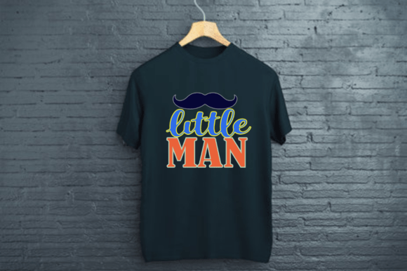 LITTLE MAN - BABY T SHIRT DESIGN
