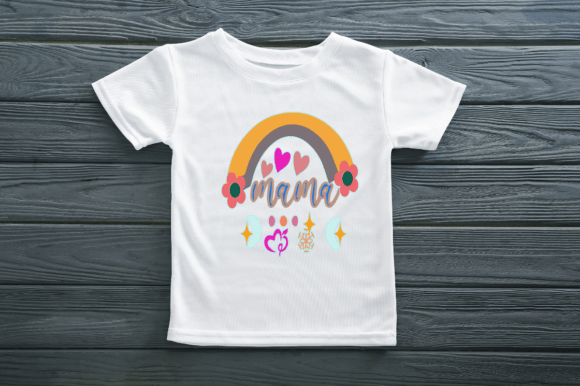 MAMA - Mothers Day T-Shirt Design 01