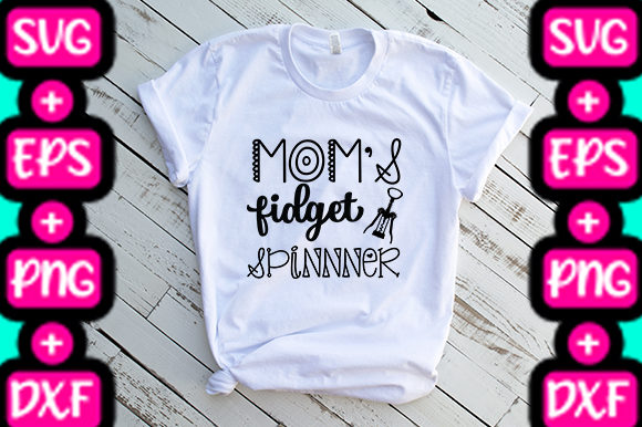MOM MOM S FIDGET SPINNNER