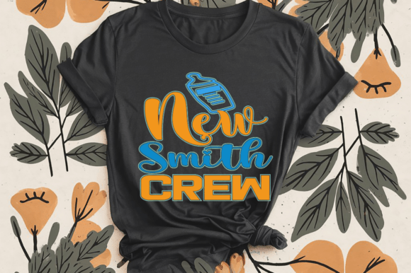 NEW SMITH CREW-BABY T SHIRT DESIGN