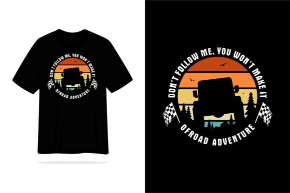 Offroad Adventure Car Tshirt Design