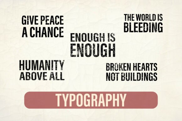 Peace Quotes for T-shirts, Mugs SVG