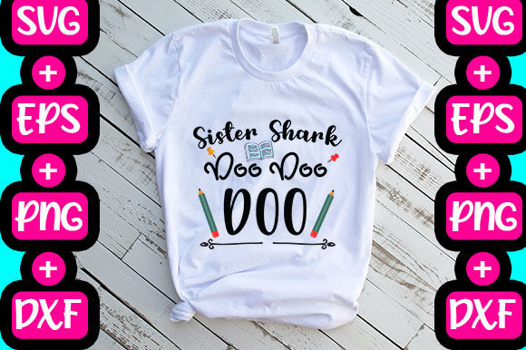 Sister Shark Doo Doo Doo