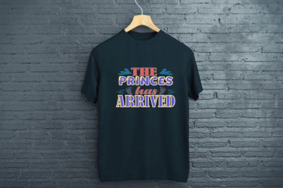 The Princes Has Arrived – Baby T Shirt